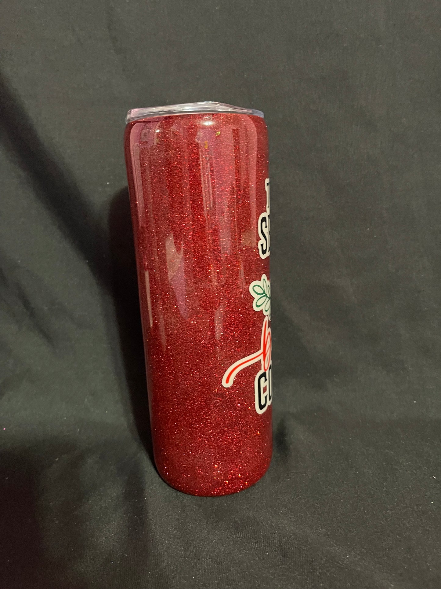 It’s the season for baking cookies tumbler