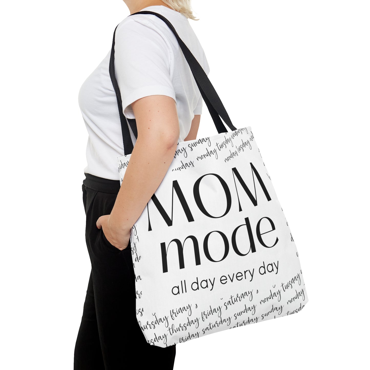 Mom Mode Tote Bag
