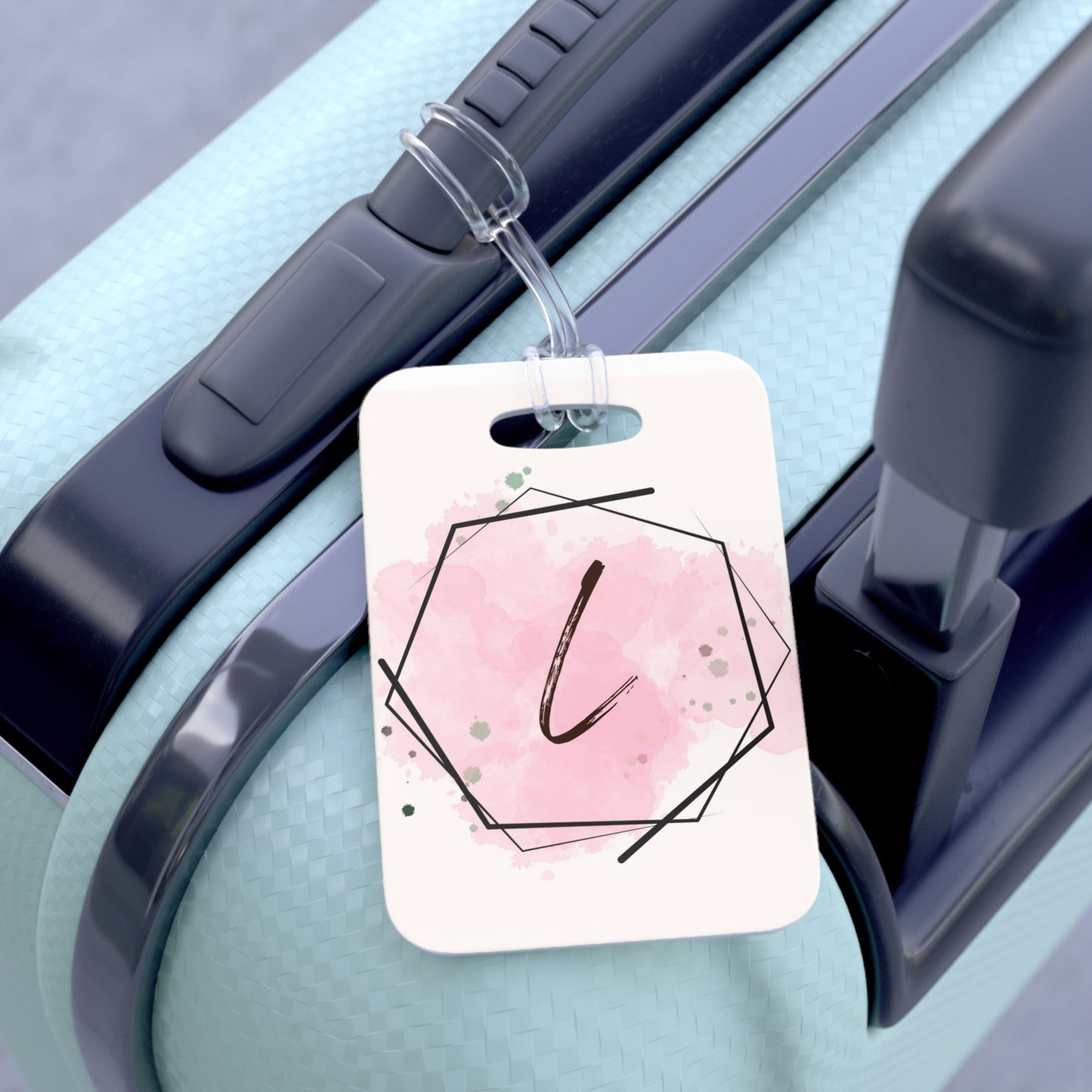 Luxlilly Logo Bag Tag