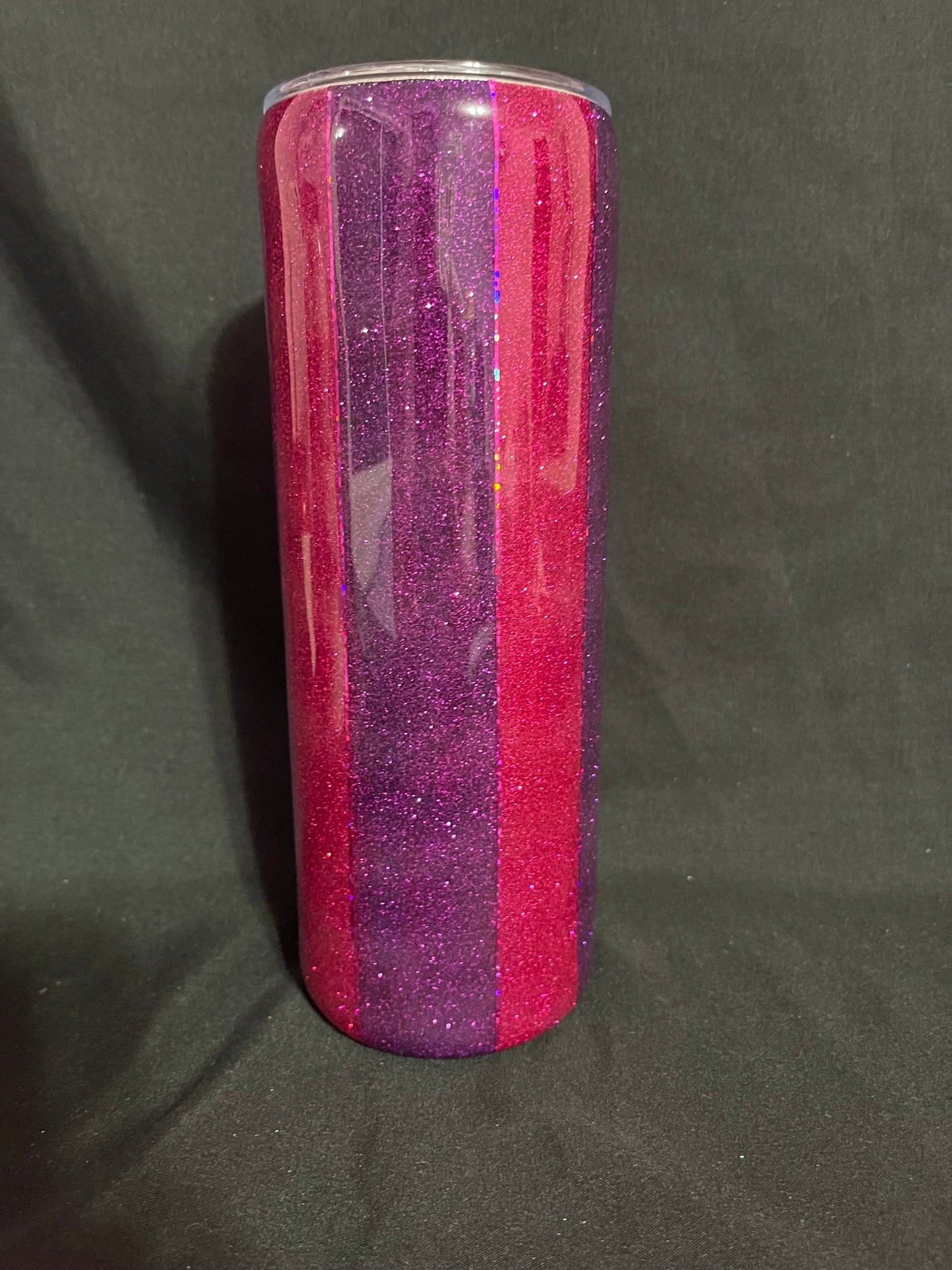 Clown striped tumbler