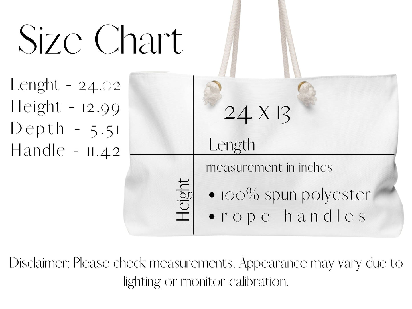 Weekend Vibes Weekender Bag