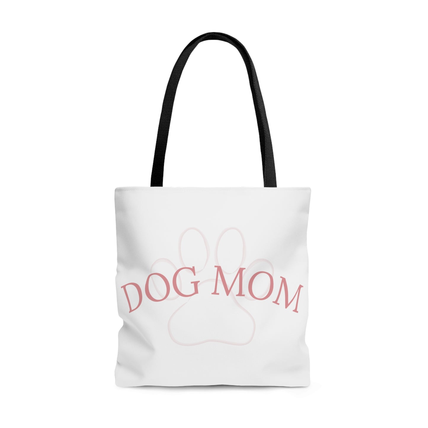 Dog Mom Tote Bag