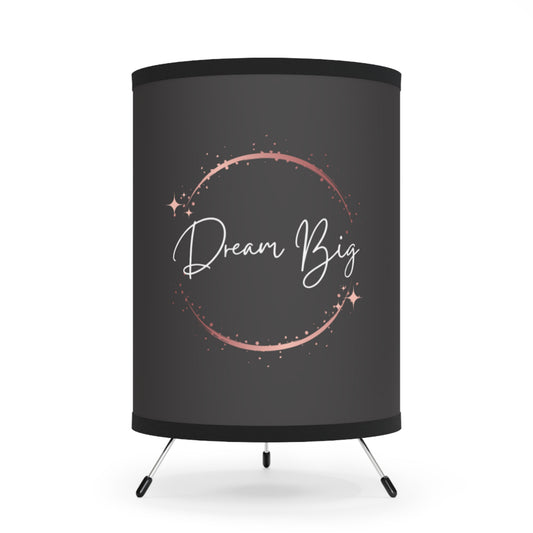Luxlilly Dream Big Tripod Lamp