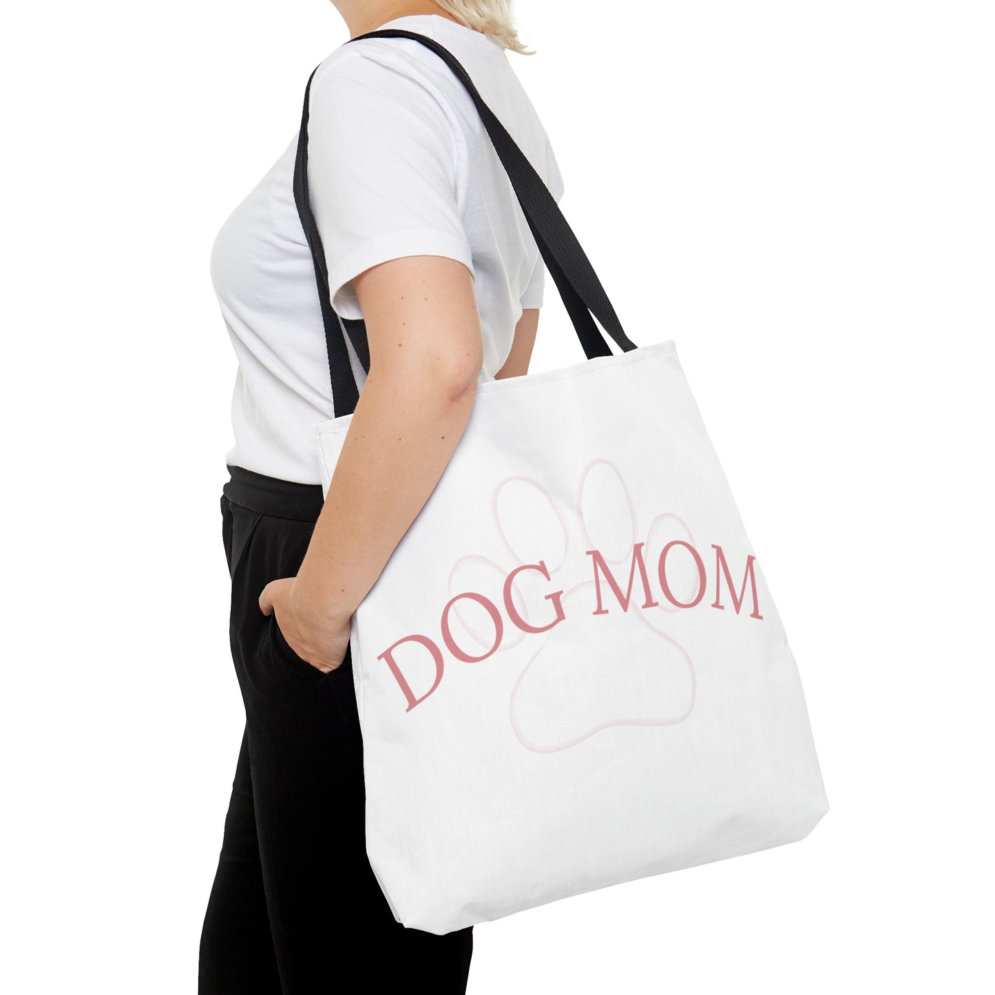 Dog Mom Tote Bag