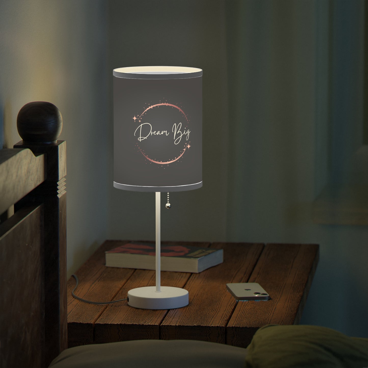 Luxlilly Dream Big Lamp