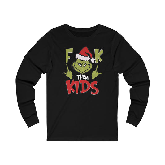 F Them Kids Christmas Tshirt