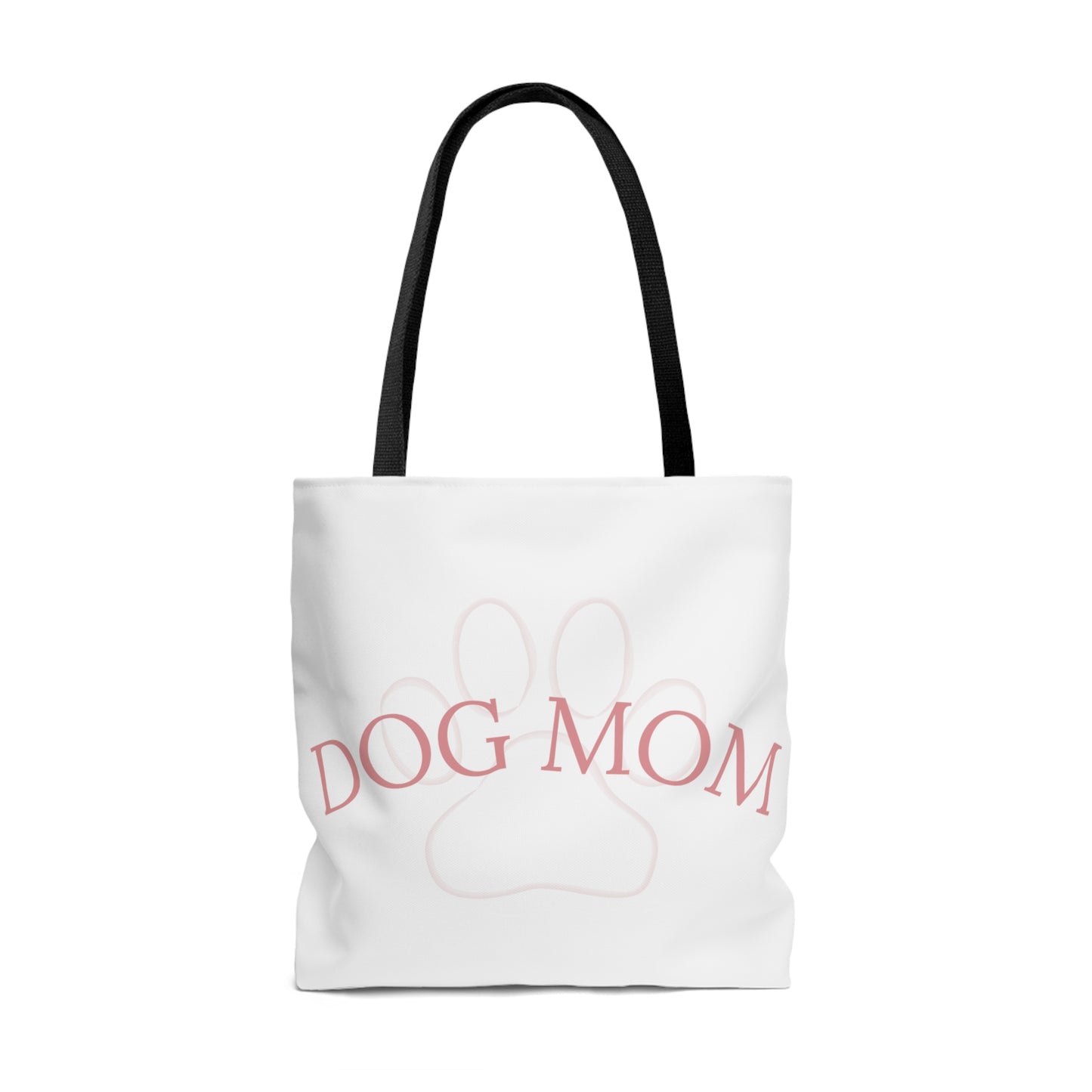 Dog Mom Tote Bag