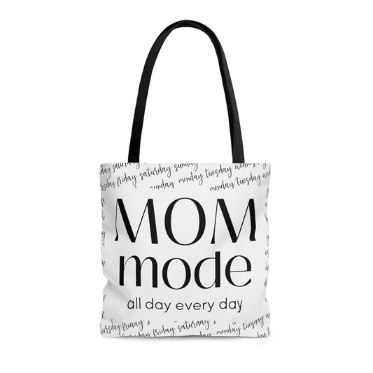 Mom Mode Tote Bag