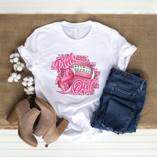 Pink Out Cancer T-shirt