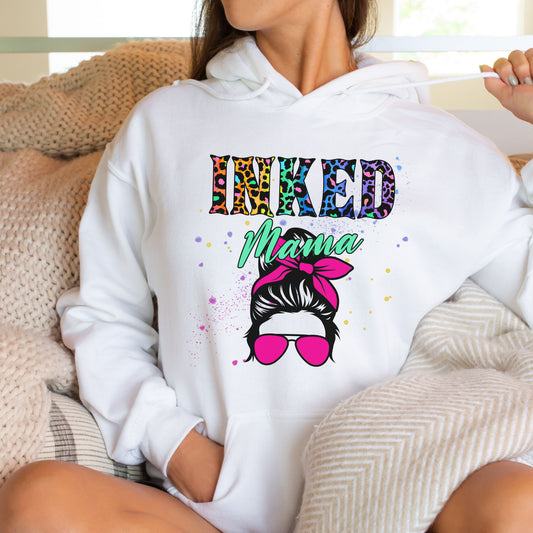 Mom Life Sunflower Hoodie
